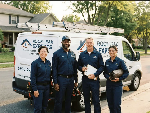 Roof Leak Repair company in Napa, CA
