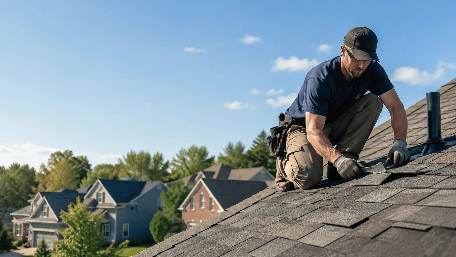 Roof Leak Repair in Napa, CA near me